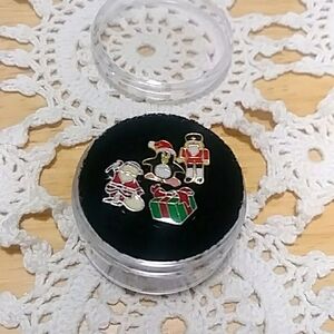 Floating Jewelry Charms, Christmas Theme
